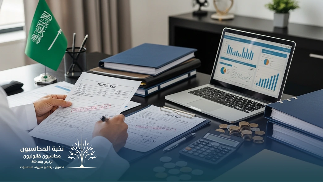 ضريبة الدخل في السعودية