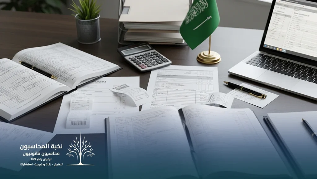 مسك الدفاتر المحاسبية للشركات في السعودية