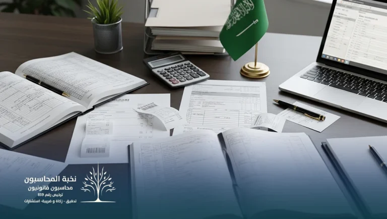 مسك الدفاتر المحاسبية للشركات في السعودية