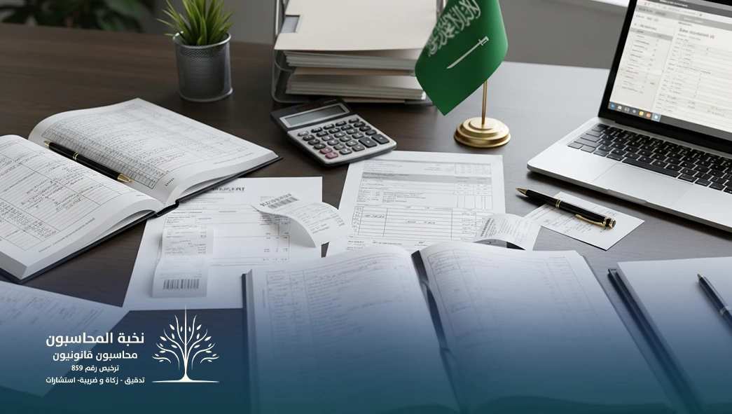 مسك الدفاتر المحاسبية للشركات في السعودية