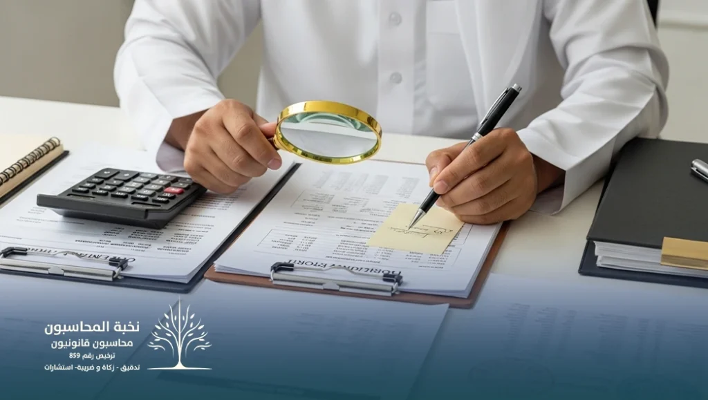 تقرير مراجع حسابات قانوني