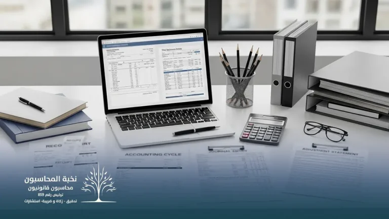 الدورة المحاسبية