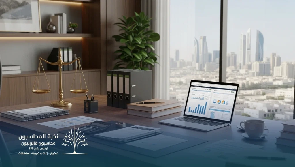 محاسب قانوني بالدمام