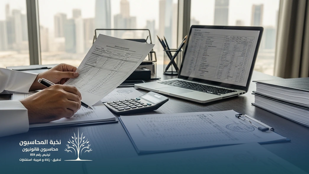 مكتب محاسب قانوني بالرياض