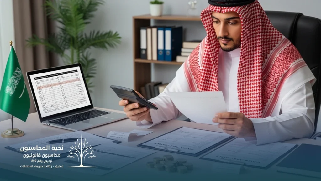 حساب ضريبة القيمة المضافة