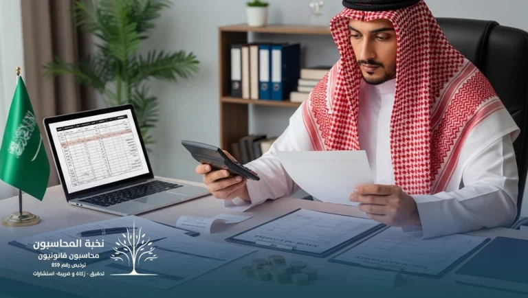 حساب ضريبة القيمة المضافة