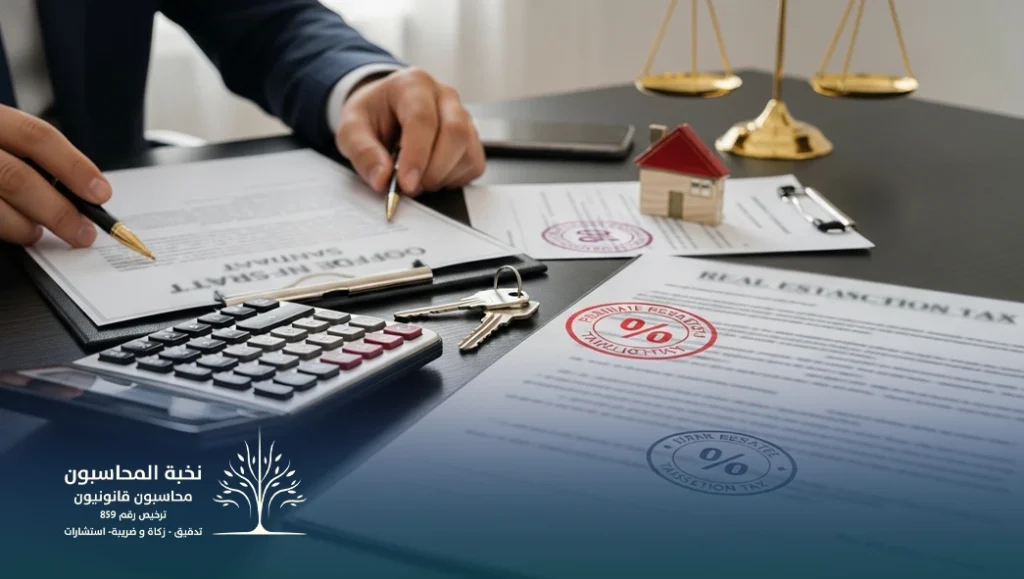 ضريبة التصرفات العقارية