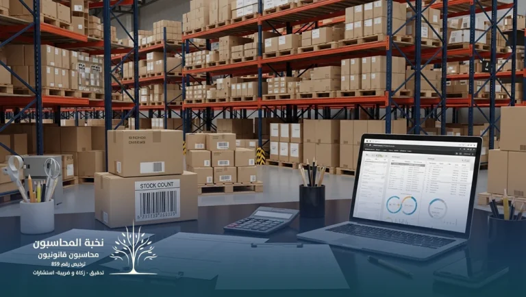 حسابات المخازن