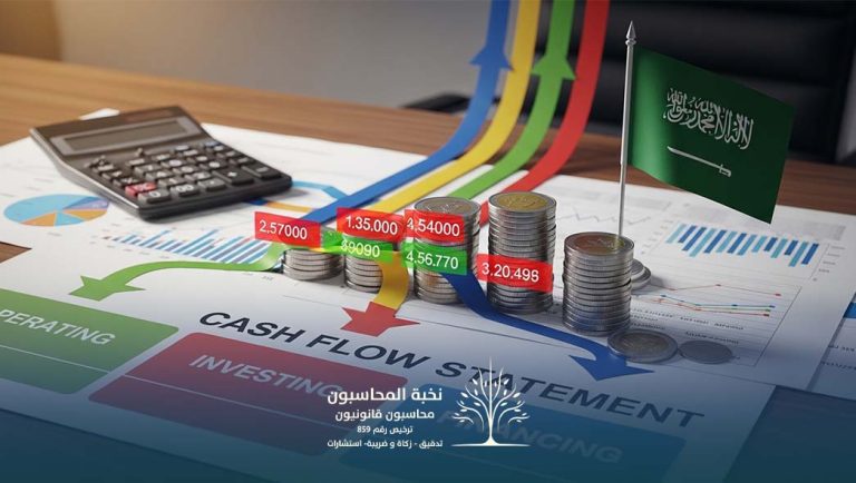 قائمة التدفقات النقدية