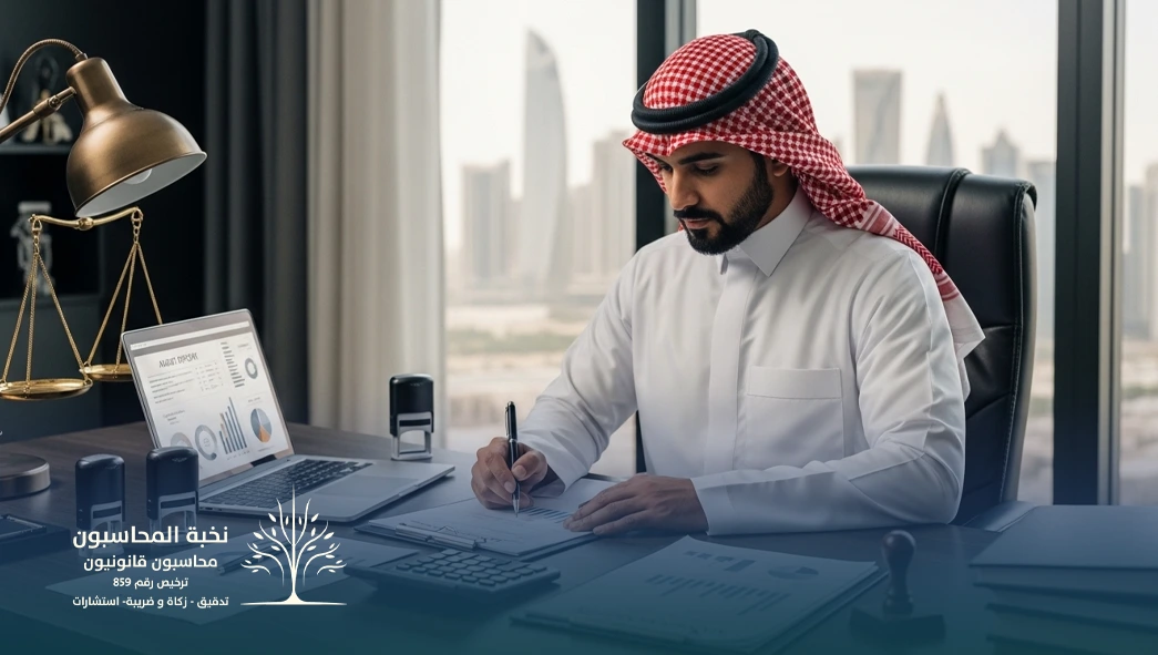 من هو المراجع الداخلي