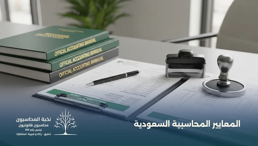 المعايير المحاسبية السعودية