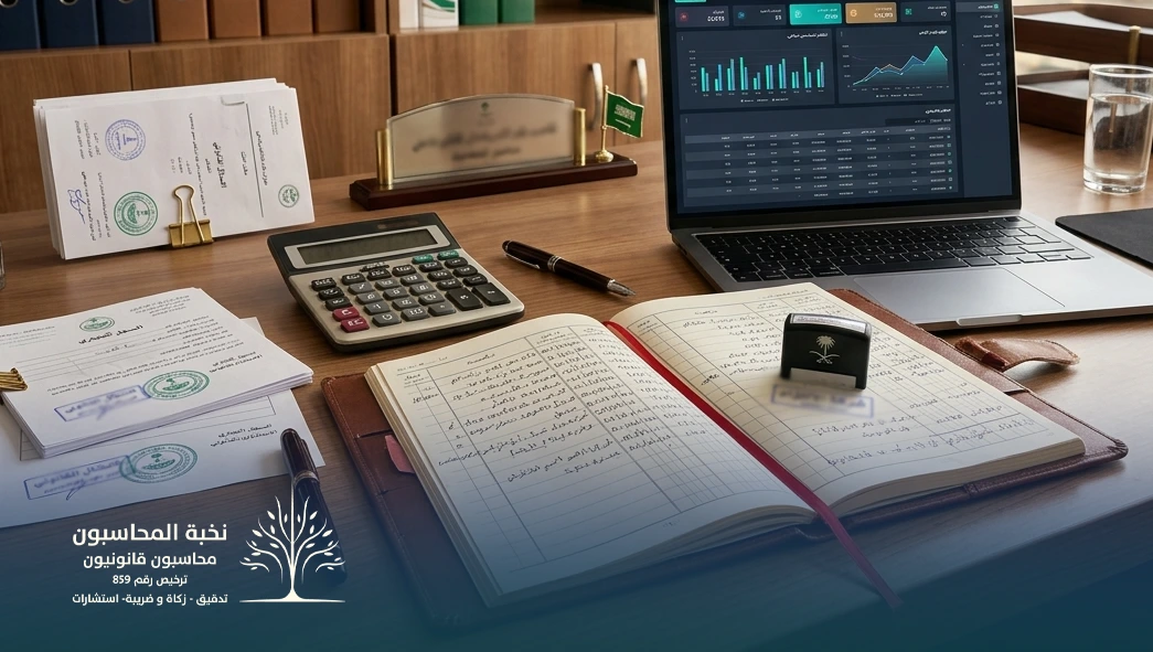 الدفاتر المحاسبية