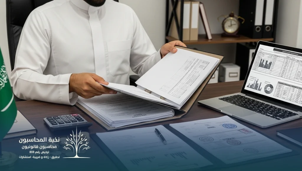 فتح ملف ضريبي في السعودية