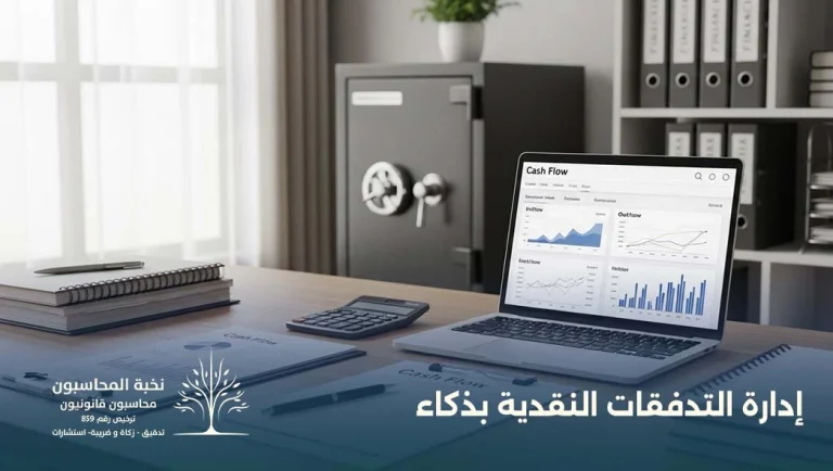 إدارة التدفقات النقدية