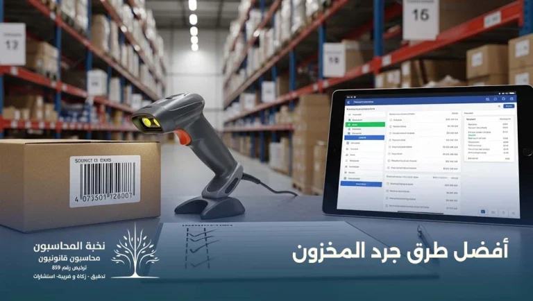 جرد المخزون