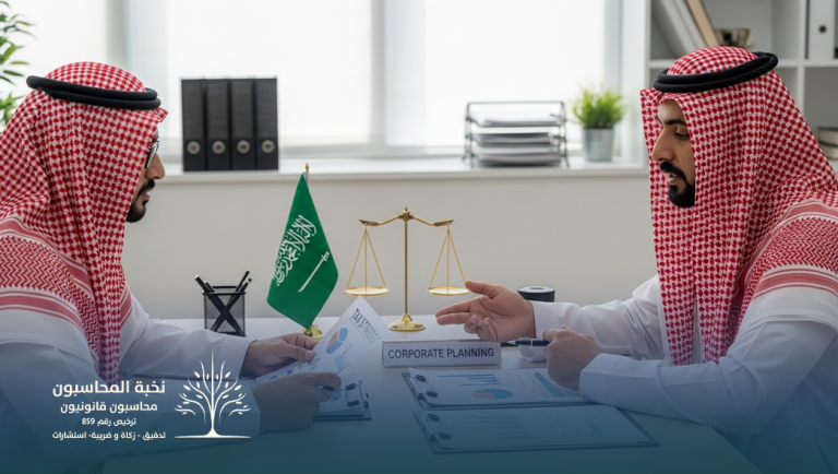 استشارات التخطيط الضريبي للشركات