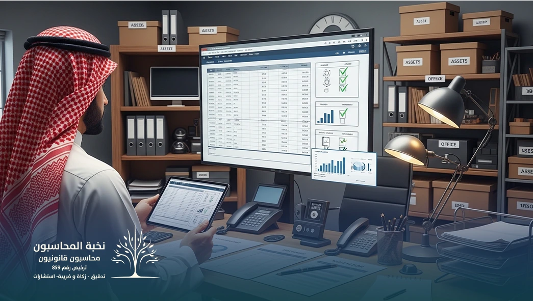 الجرد المحاسبي الكامل للأصول