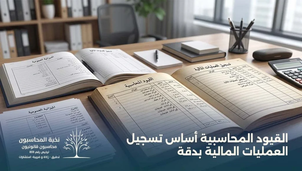 القيود المحاسبية