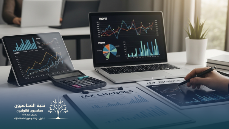 تأثير التغييرات الضريبية على أرباح شركتك
