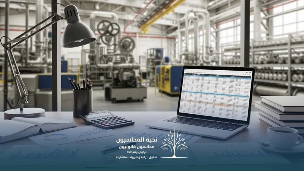 خدمات محاسبة القطاع الصناعي