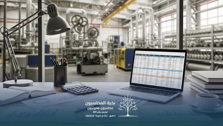 خدمات محاسبة القطاع الصناعي