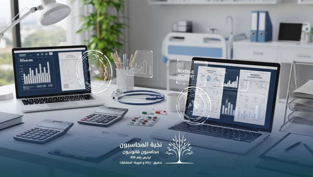 خدمات محاسبة قطاع الصحة