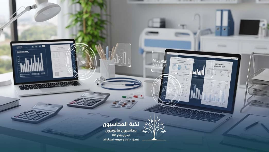 خدمات محاسبة قطاع الصحة