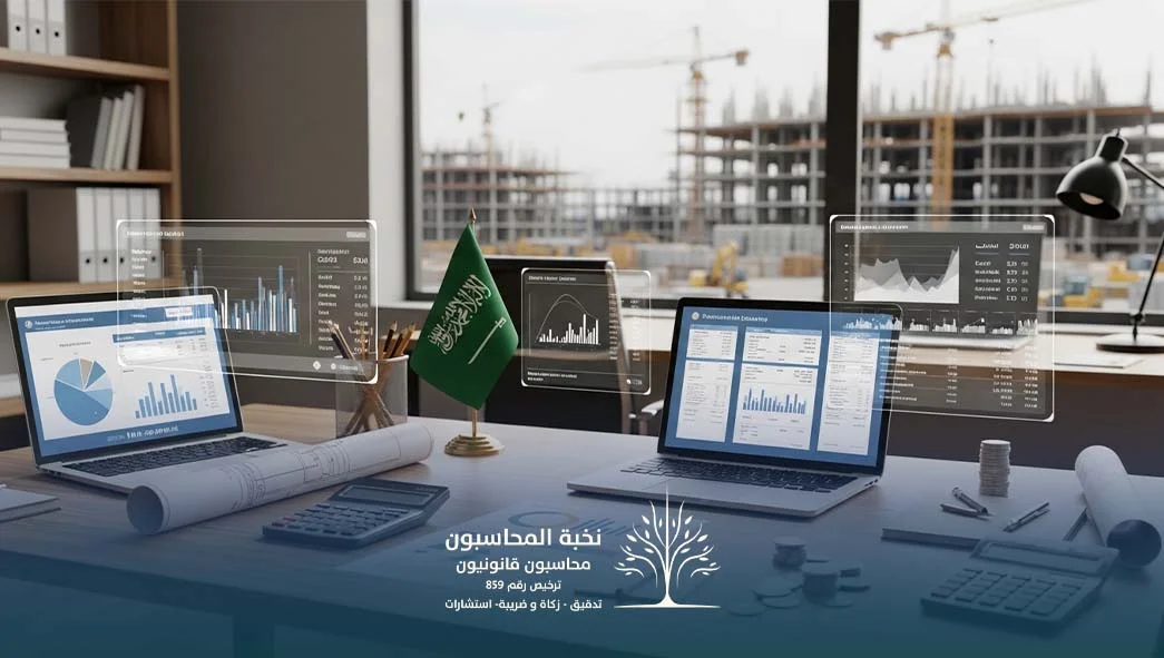 خدمات محاسبة قطاع المقاولات