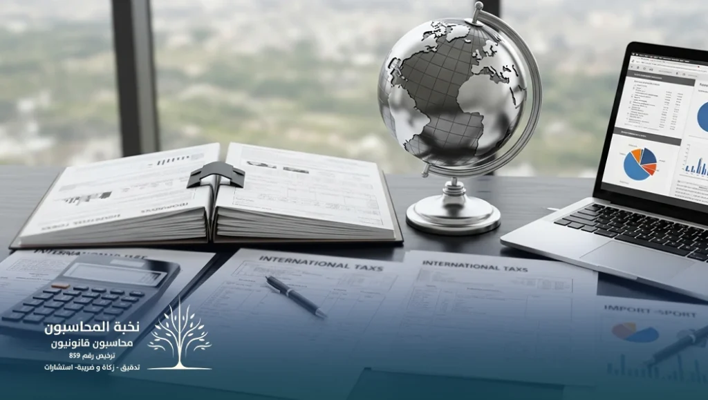 الضرائب الدولية