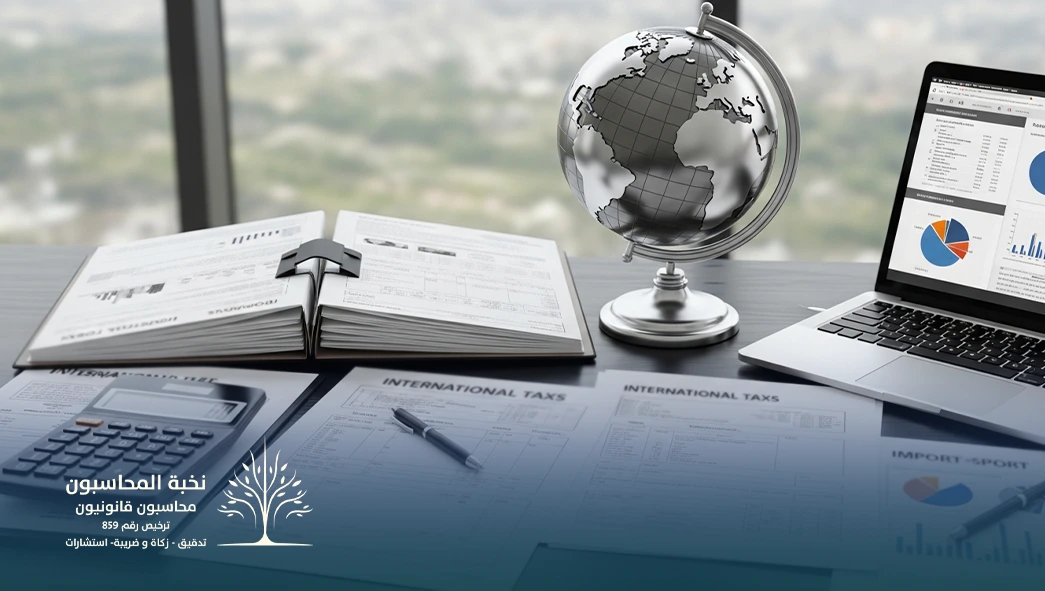 الضرائب الدولية