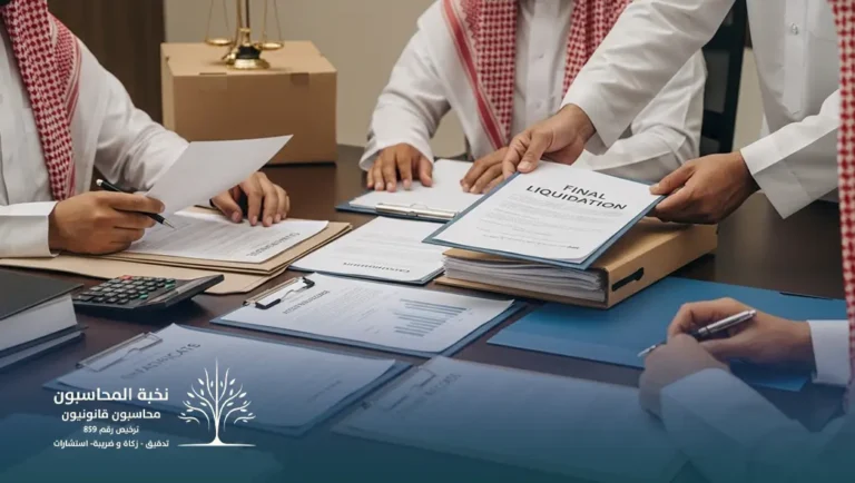 تصفية الشركات المساهمة