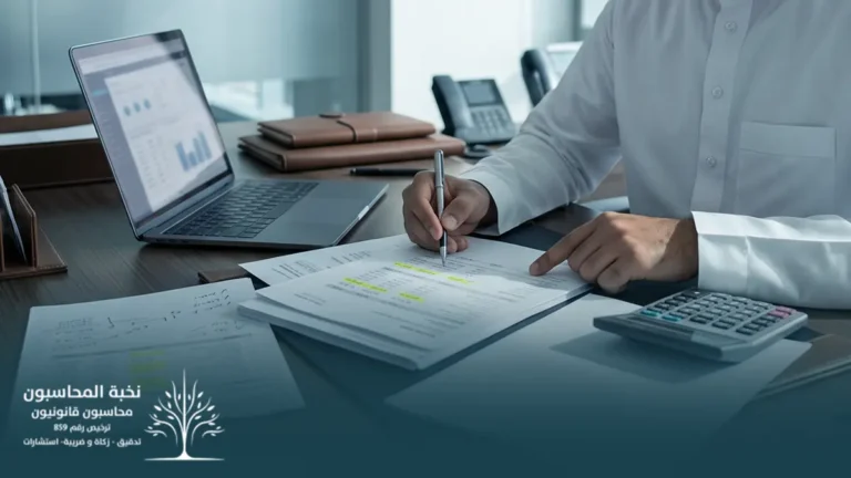 الاعتراض على مخالفات الزكاة والضريبة عند إعادة التقييم الزكوي