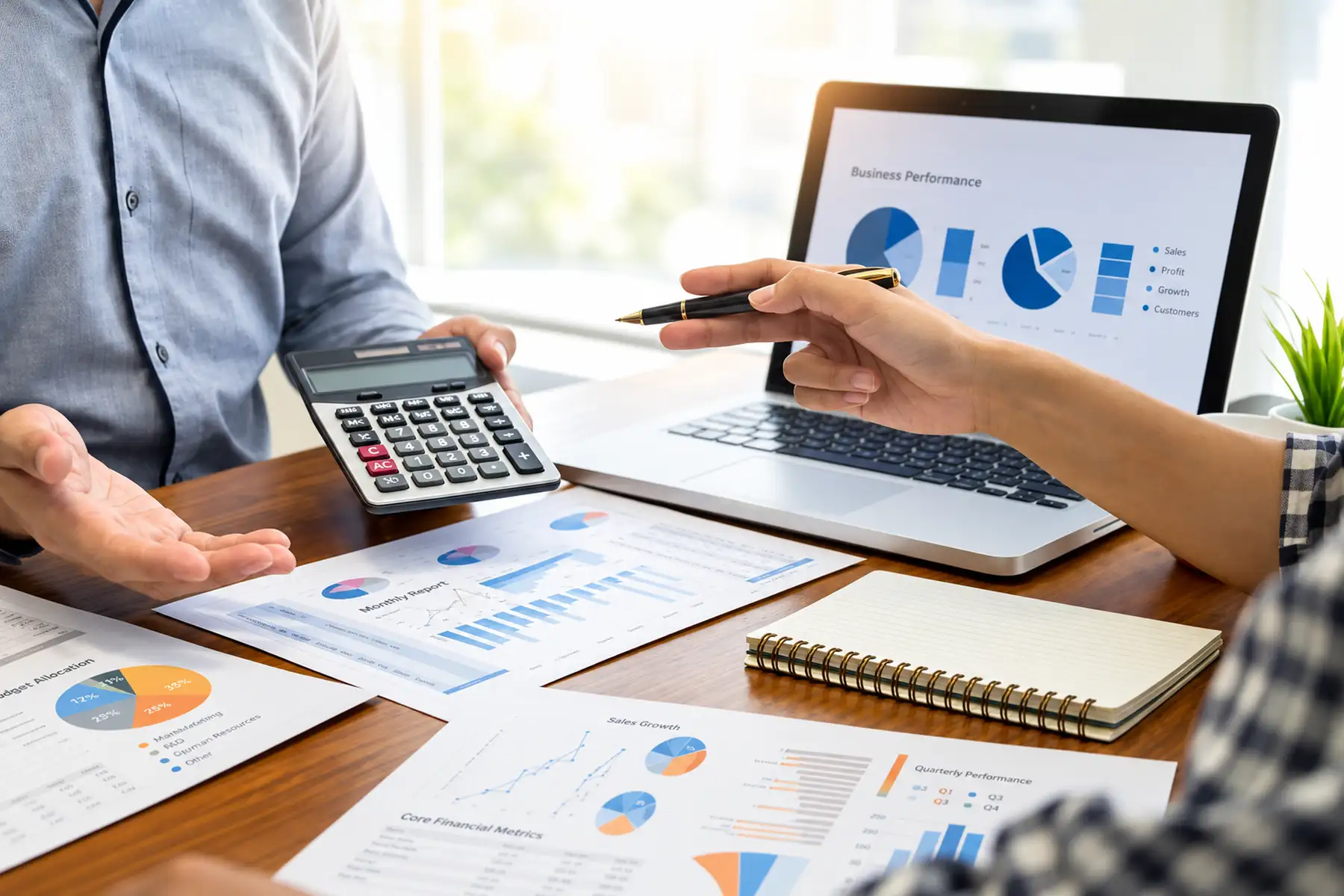 Nokhba Accountants for Professional Consulting