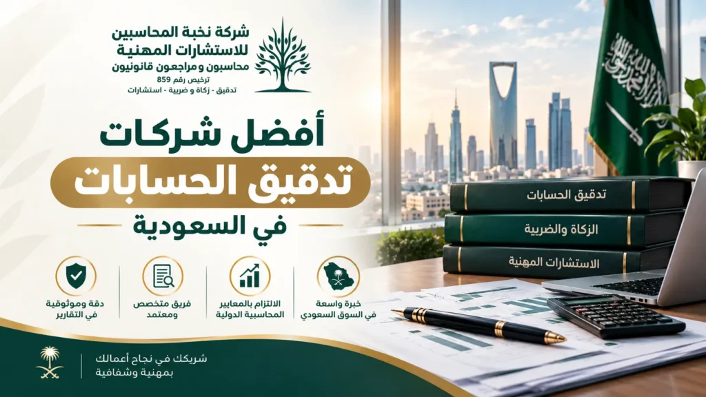 أفضل-شركات-تدقيق-الحسابات-في-السعودية