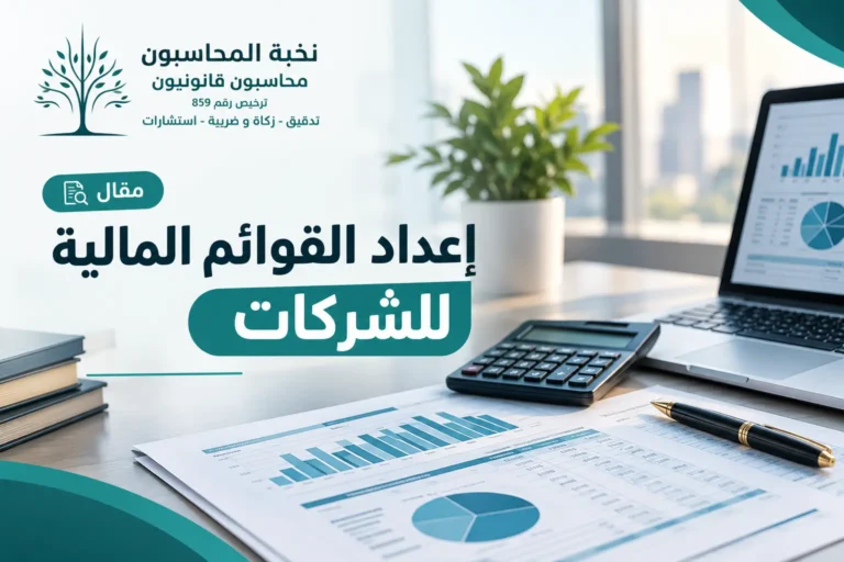إعداد-القوائم-المالية-للشركات-السعودية