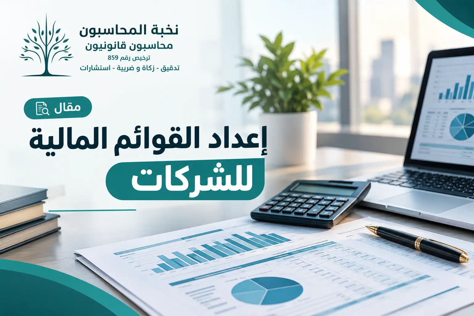 إعداد-القوائم-المالية-للشركات-السعودية